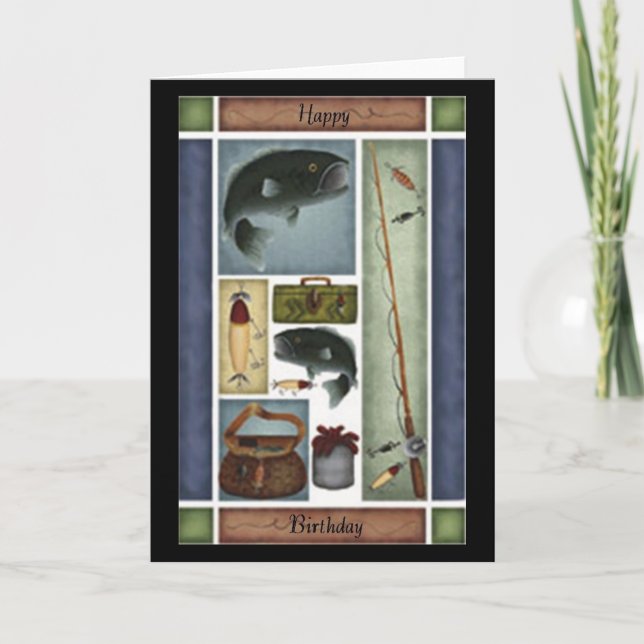 Fiskedagskort Kort (Framsida)