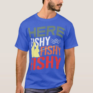 Fiskedesign för Älskare i Fiskepoolen Fi T Shirt