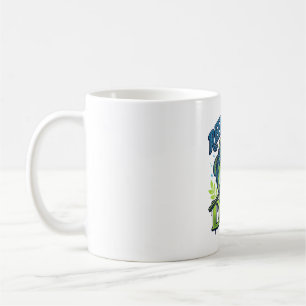 Fiskedesign för riktigt schysst pappa i vektor, vi kaffemugg