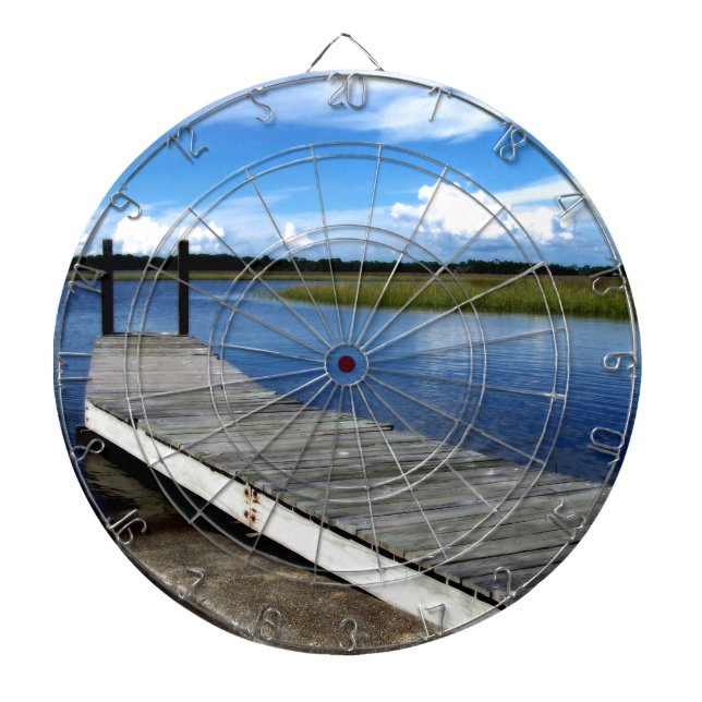 Fiskedockfoto Darttavla (Framsidan)