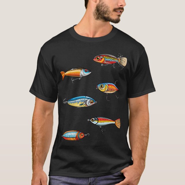 Fiskedrag T Shirt (Framsida)