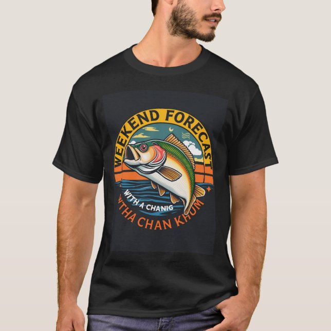 Fiskedrag T Shirt (Framsida)