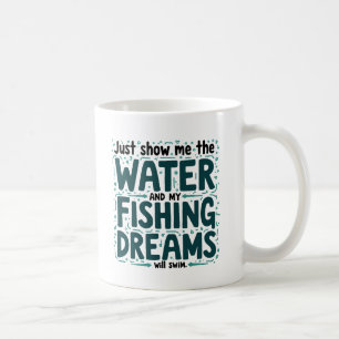 Fiskedrömmar Kaffemugg