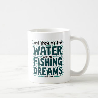 Fiskedrömmar Kaffemugg
