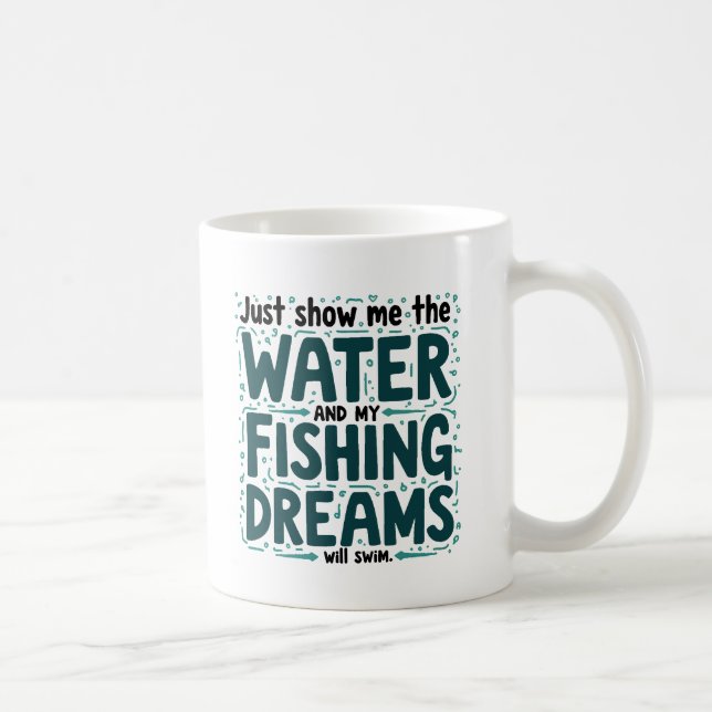 Fiskedrömmar Kaffemugg (Höger)