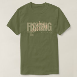 Fiskedrottning | militär - ro t shirt