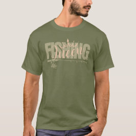 Fiskedrottning | militär - ro t shirt