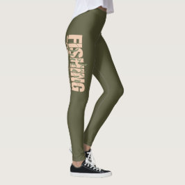 Fiskedrottning | ro n militär leggings