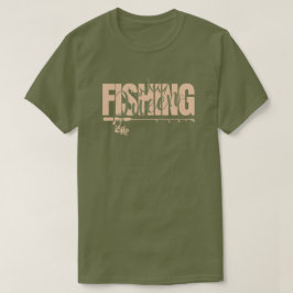 Fiskedrottning | ro n militär t shirt