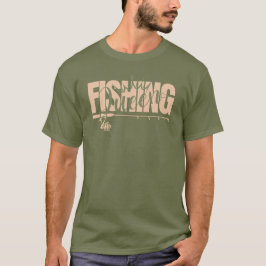 Fiskedrottning | ro n militär t shirt
