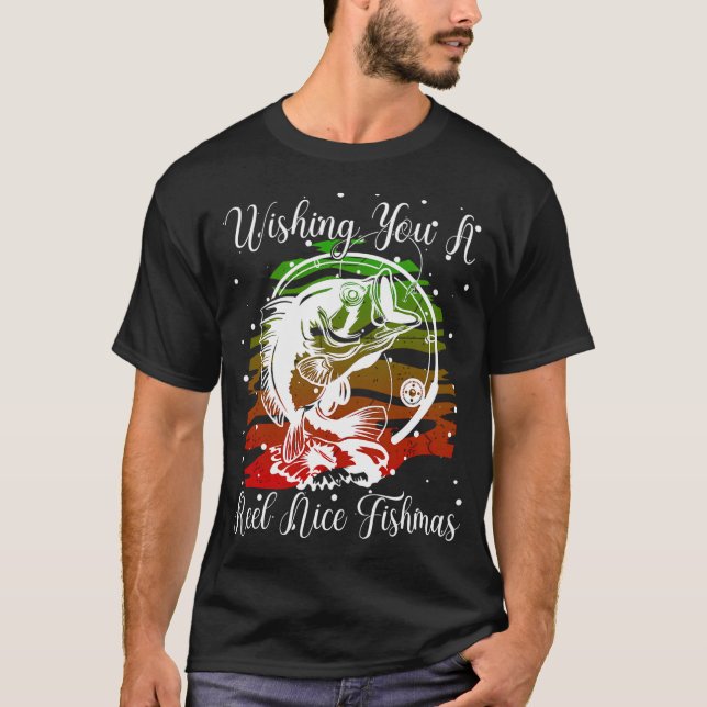 Fiskeentusiast T Shirt (Framsida)
