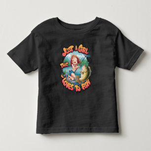 Fiskeentusiasten T Shirt