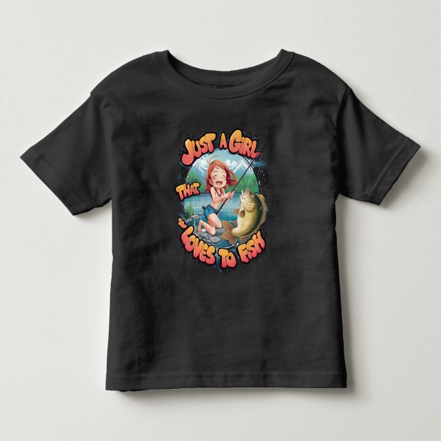 Fiskeentusiasten T Shirt (Framsida)