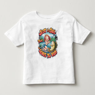 Fiskeentusiasten T Shirt