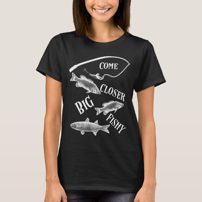 Fiskeentusiaster Fisk Drill Stång Fis Isfiske T Shirt (Framsida)