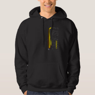 Fiskeentusiastfiskare Outfit Walleye Musky Hoodie