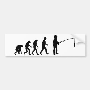 fiskeevolution bildekal