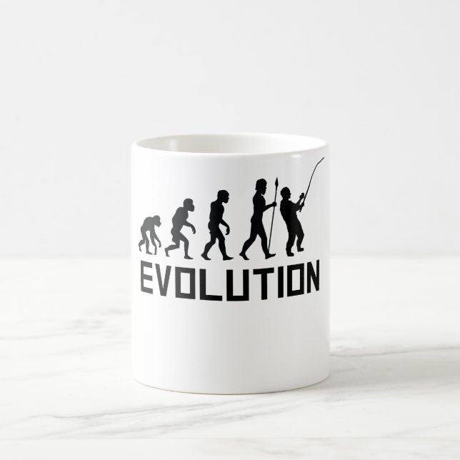 Fiskeevolution Kaffemugg (Center)