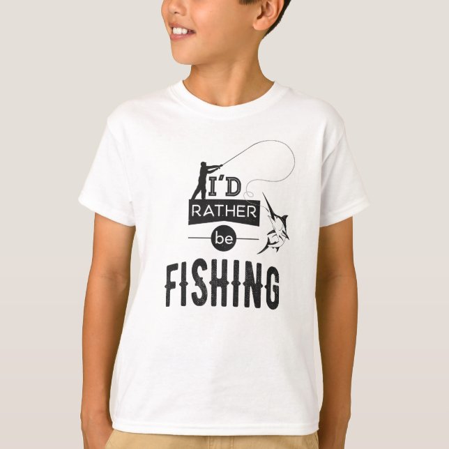 Fiskefält Fiske efter gler Fiske efter Humor Funny T Shirt (Framsida)