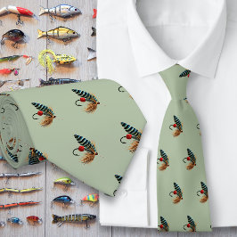 Fiskefält Freshwater Fisherman Neck Tie Slips
