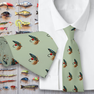 Fiskefält Freshwater Fisherman Neck Tie Slips