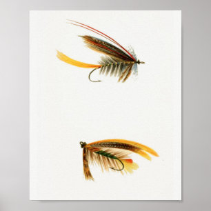 Fiskefält nr 3 poster