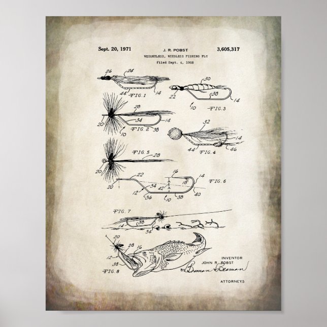 Fiskefält Poster (Framsidan)