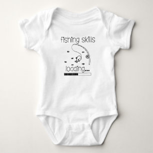 Fiskefärdigheter Laddar T Shirt
