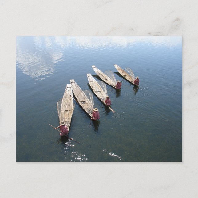 Fiskefartyg 1 vykort (Framsida)