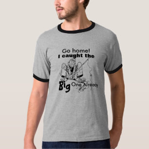 Fiskefartyg: "Åk hem jag tog den stora T Shirt