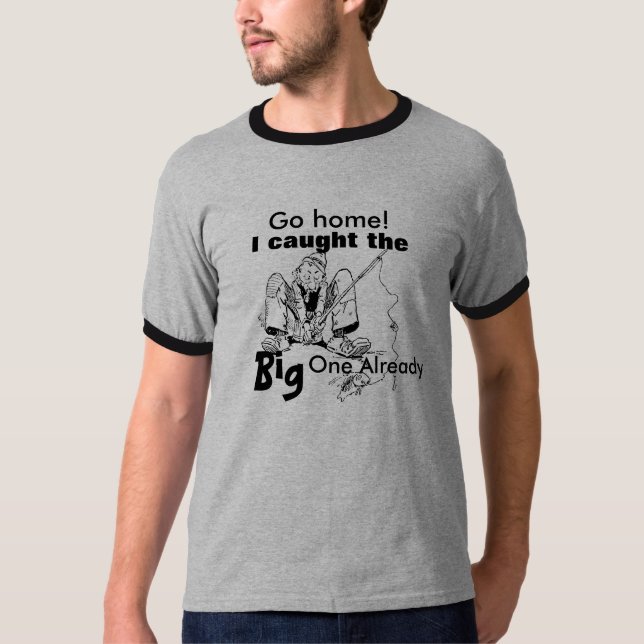 Fiskefartyg: "Åk hem jag tog den stora T Shirt (Framsida)