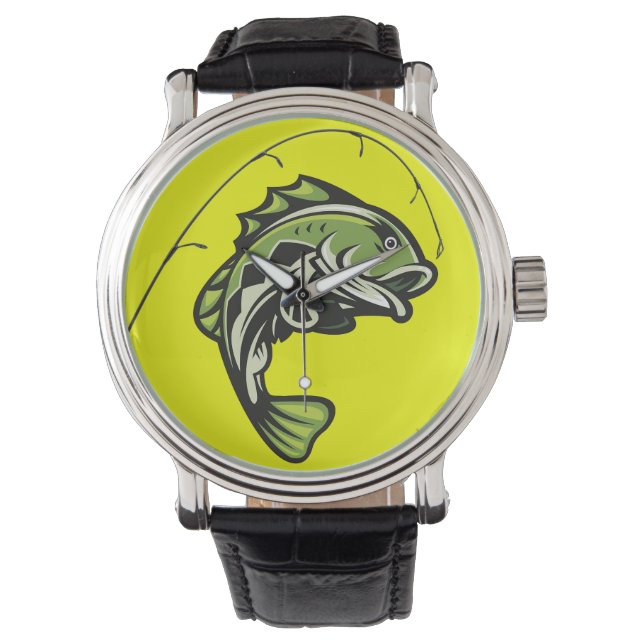 Fiskefartyg Armbandsur (Framsida)