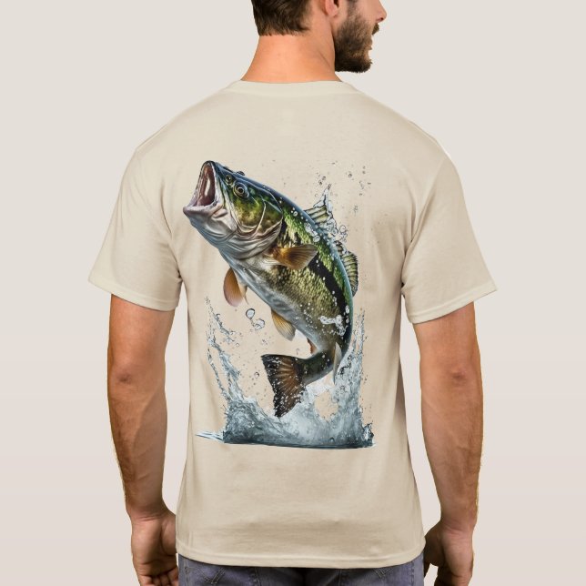 Fiskefartyg åt honom Mannen myten om legenden T Shirt (Baksida)