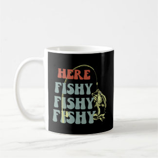 Fiskefartyg - Bass Fish Kaffemugg