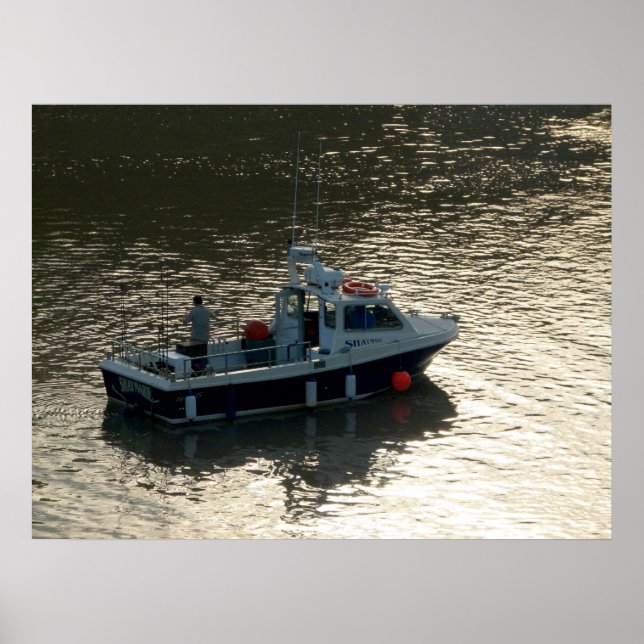 Fiskefartyg, Cardiff Bay Poster (Framsidan)