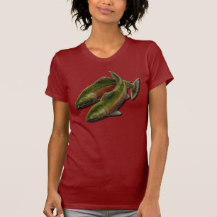 Fiskefartyg Coho Salmon Women's Shirts Tee