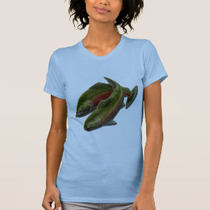 Fiskefartyg Coho Salmon Women's T-shirts