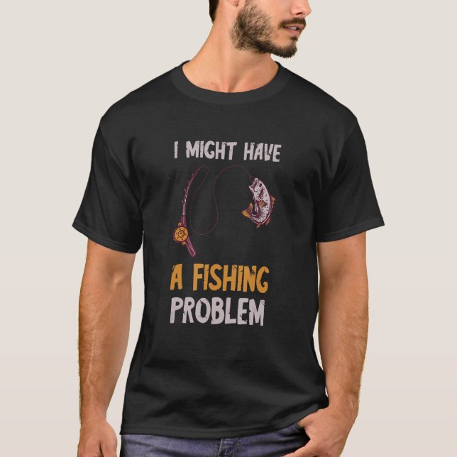 Fiskefartyg Fiskare Fångstfiske Fiskare Fångst Fi T Shirt (Framsida)