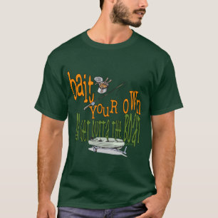 Fiskefartyg för fiske efter Humor T-shirt