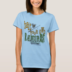 Fiskefartyg för fiske efter Humor T-shirt