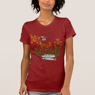 Fiskefartyg för fiske efter Humor T-shirt