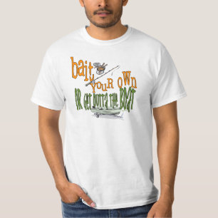Fiskefartyg för fiske efter Humor T-shirt