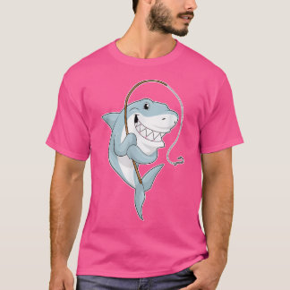 Fiskefartyg för hajfiske t shirt