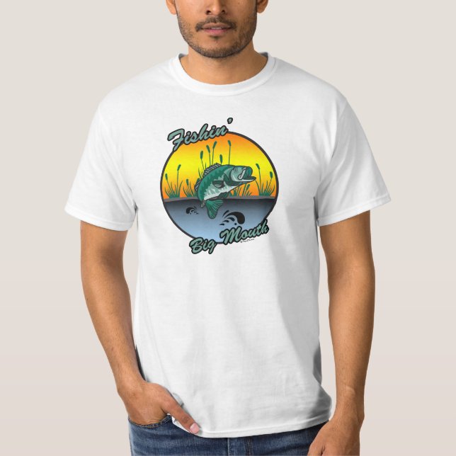 Fiskefartyg för stormun t-shirt (Framsida)