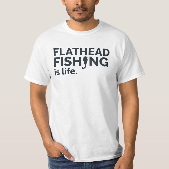 Fiskefartyg för tonfisk t shirt (Framsida)