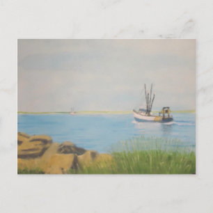 Fiskefartyg - Galileo RI Vykort