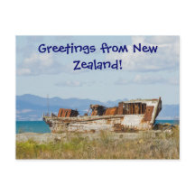 Fiskefartyg, Hälsning från Nya Zeeland!