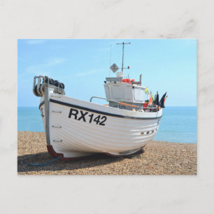Fiskefartyg Hastings Vykort