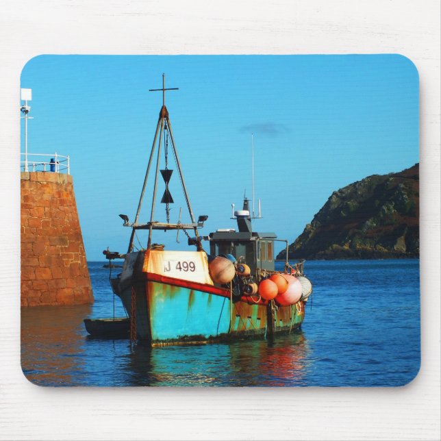Fiskefartyg i Bonne Nuit, Jersey Musmatta (Framsidan)