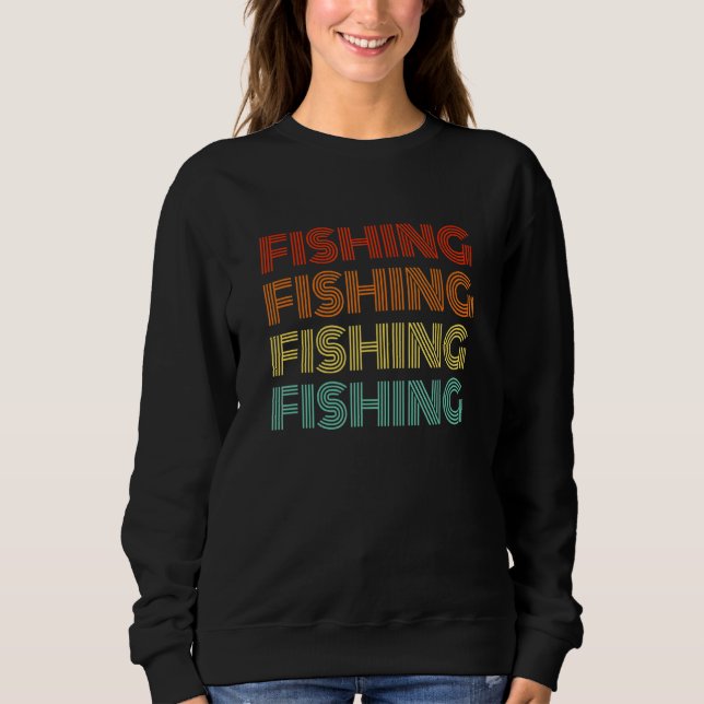Fiskefartyg med fasta bläckfiskar med Brev för T Shirt (Framsida)